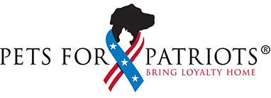 pets for patriots logo