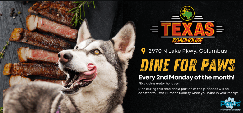 Monthly Spirit Night at Texas Roadhouse