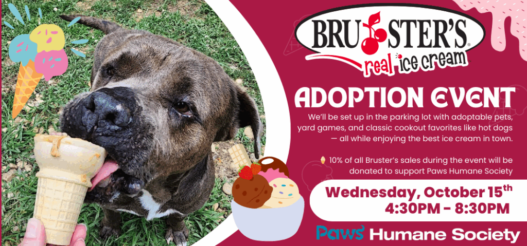 Bruster’s Adoption Event