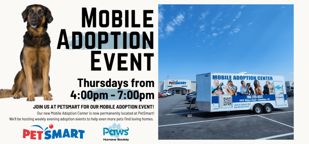Petsmart Adoption Event