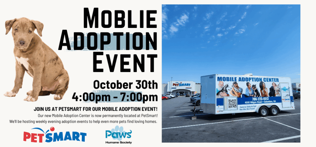 PetSmart Mobile Trailer Adoption Event