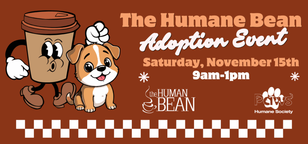 The Human Bean Adoption Event