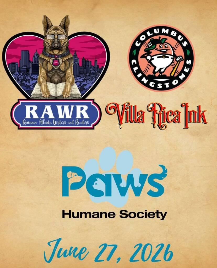 Romance Atlanta Writers & Readers (RAWR) – Supporting Paws Humane