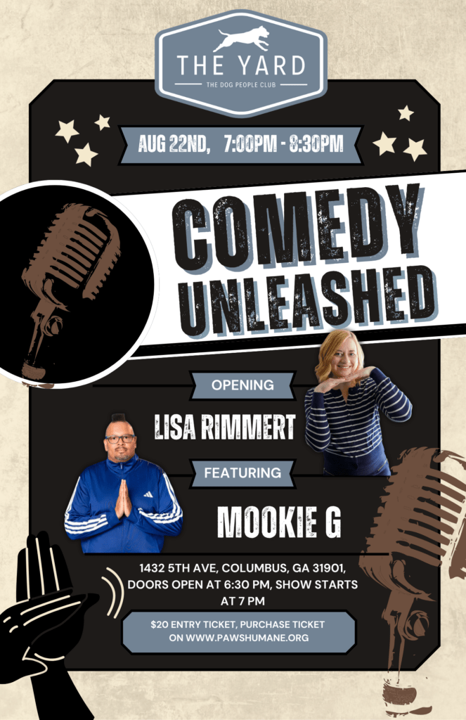 The Yard Presents: Comedy Unleashed
