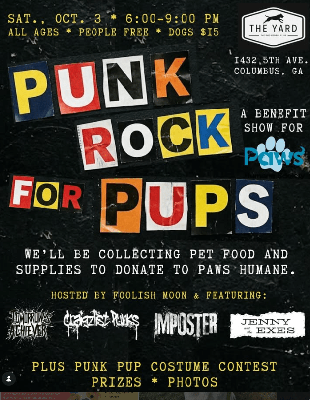 Punk Rock For Pups