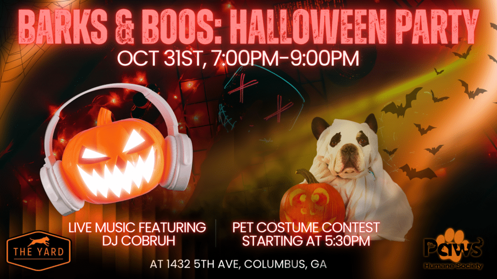 Barks & Boos: Halloween Party at The Yard